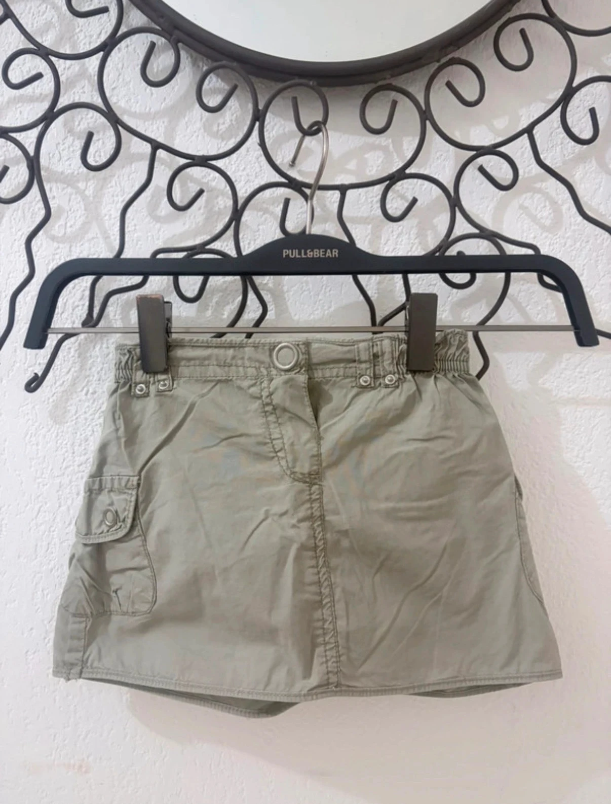 Groene olive cargo rok - KidKanai - 18 maanden – photo 2